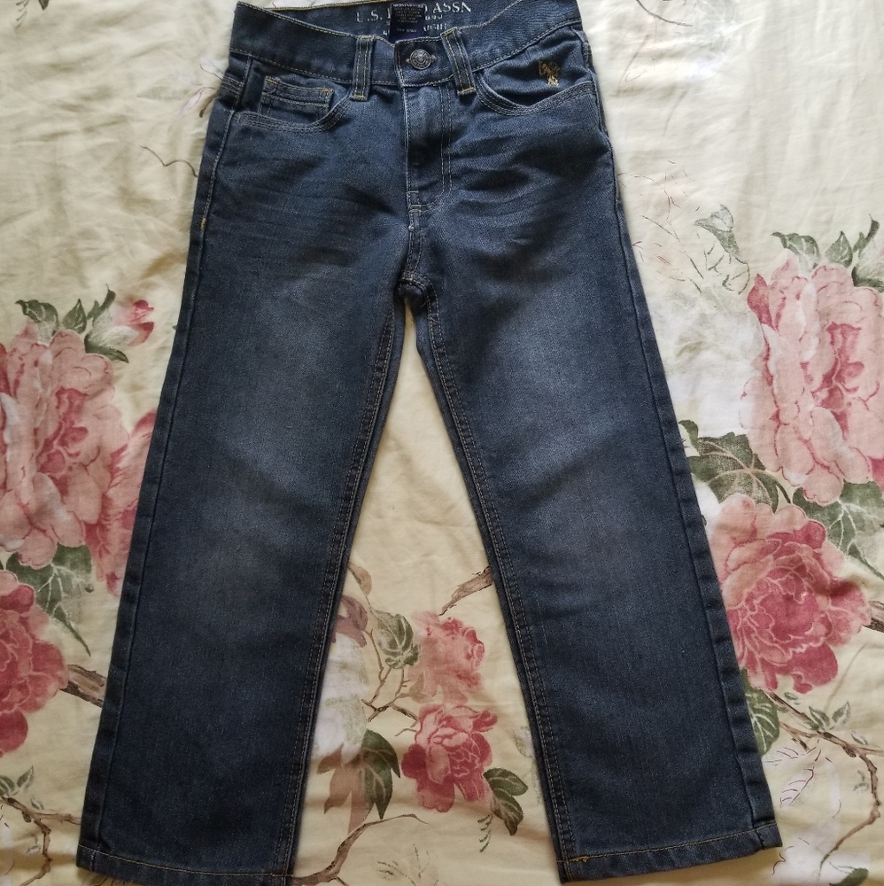 Boys 6 Slim US Polo Association Jeans